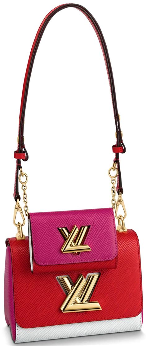 louis vuitton twist mm and twisty|Louis Vuitton twist tote.